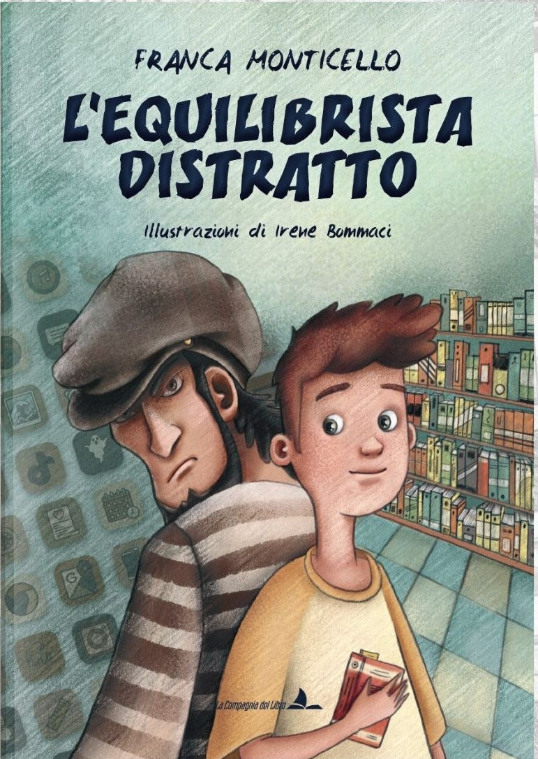Copertina del libro L’EQUILIBRISTA DISTRATTO