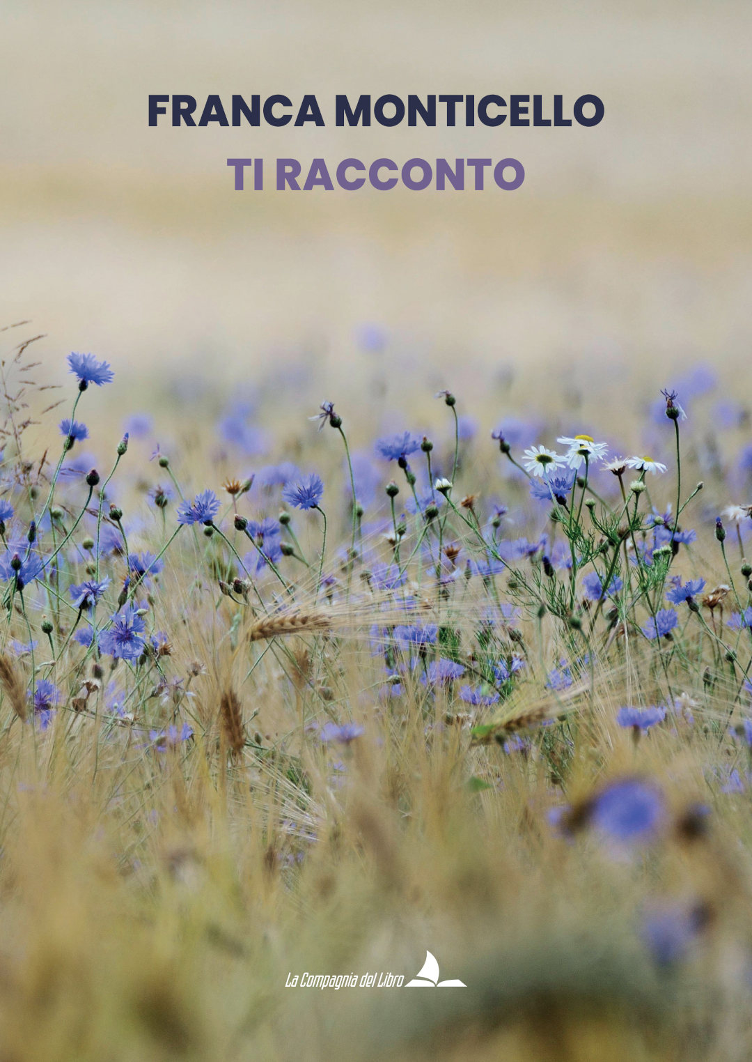 Copertina del libro TI RACCONTO